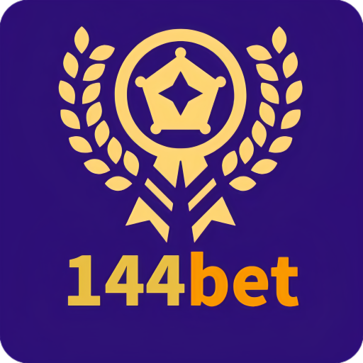 Novo logo da 144 bet